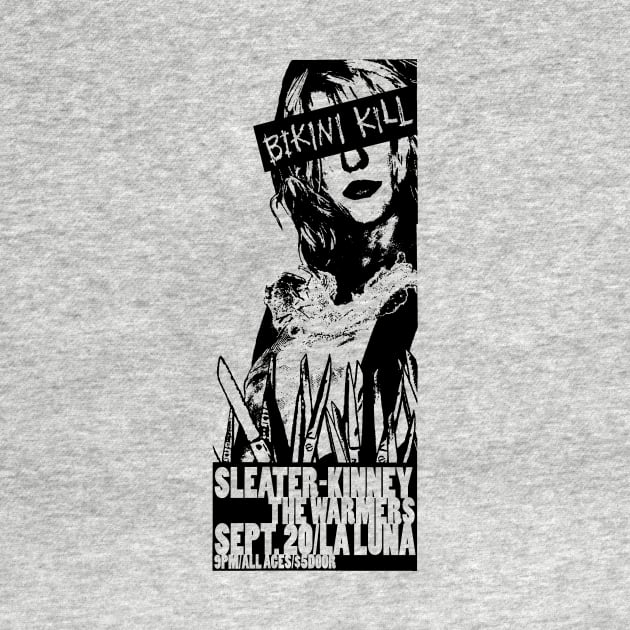 1990s Hardcore Punk Riot Grrrl Show by Scum & Villainy